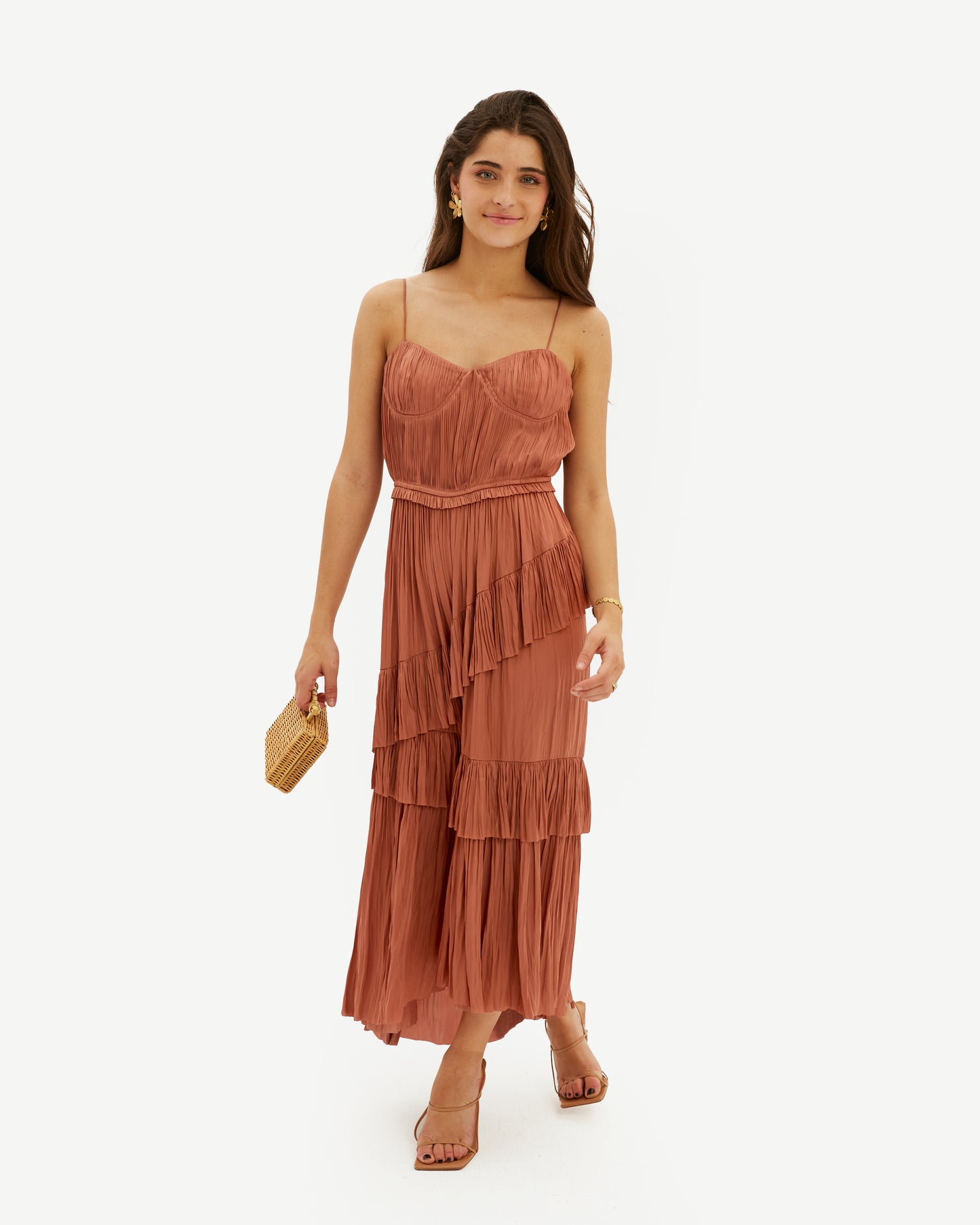 Ulla Johnson - Vestido Midi Audrey