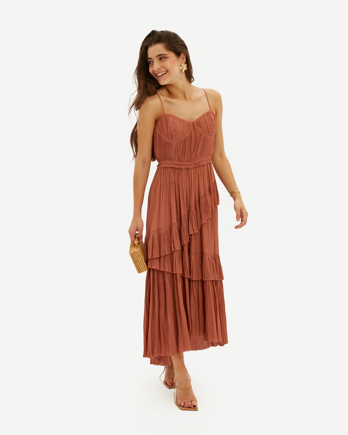 Ulla Johnson - Vestido Midi Audrey