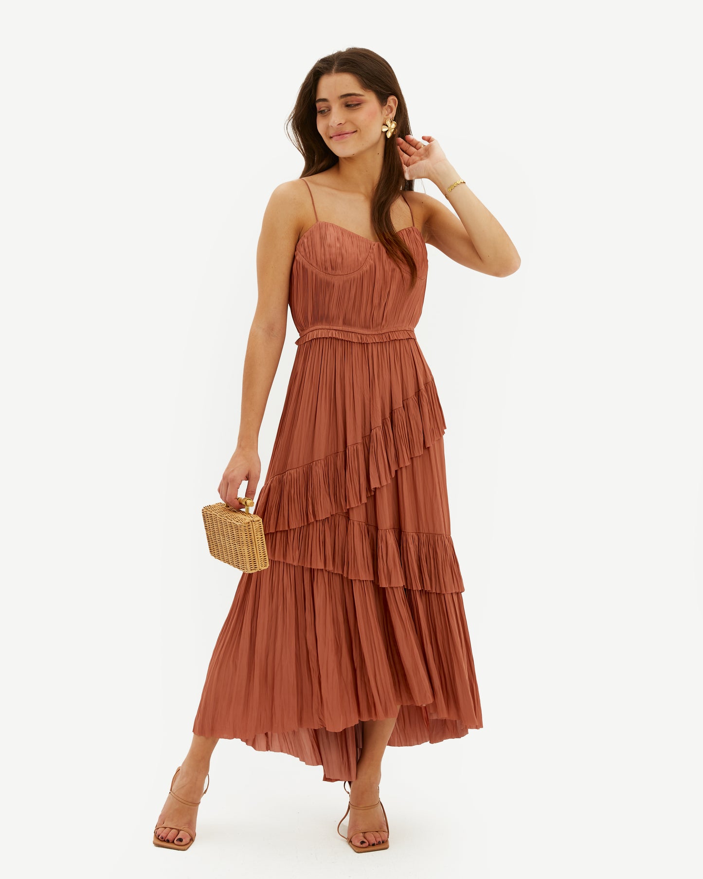 Ulla Johnson - Vestido Midi Audrey