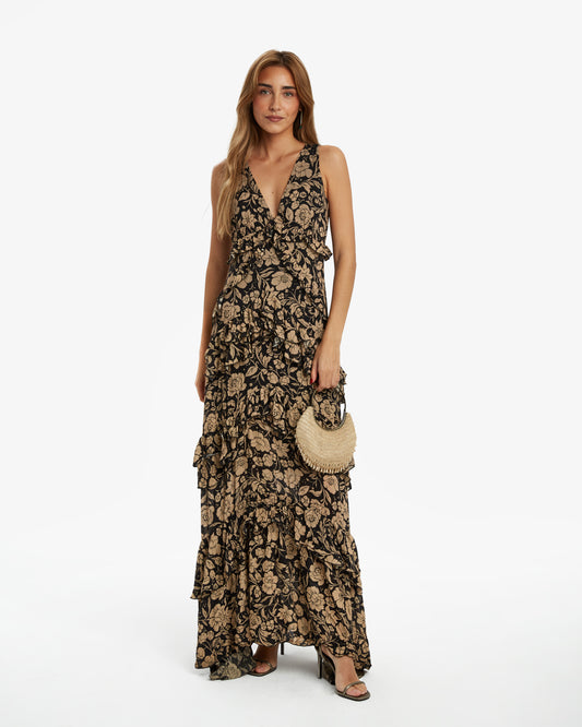 Maggie Sweet- Vestido Maxi Moneu