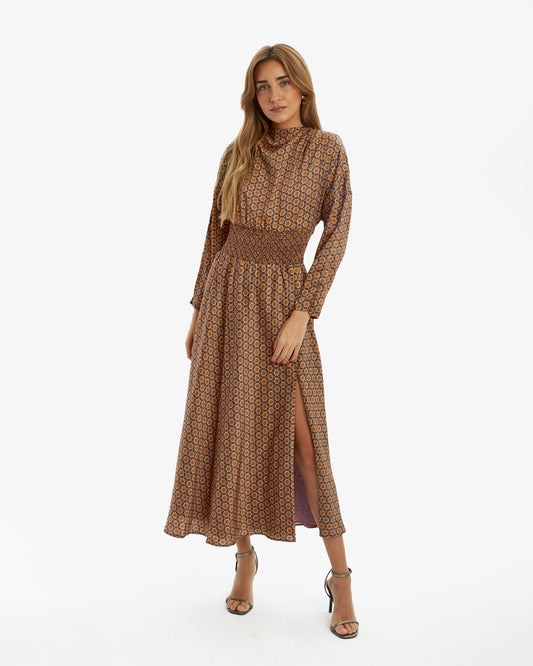 Himba Collection - Vestido Midi Retro