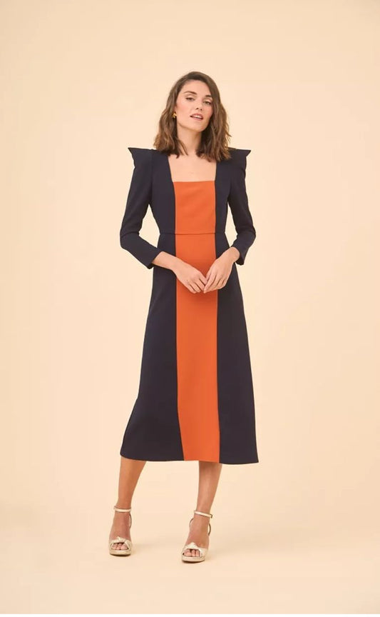 Coosy-Vestido Midi Bridgerton