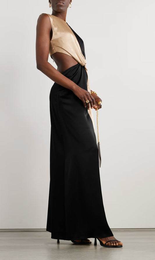 ESSE STUDIOS- Vestido Maxi Yin