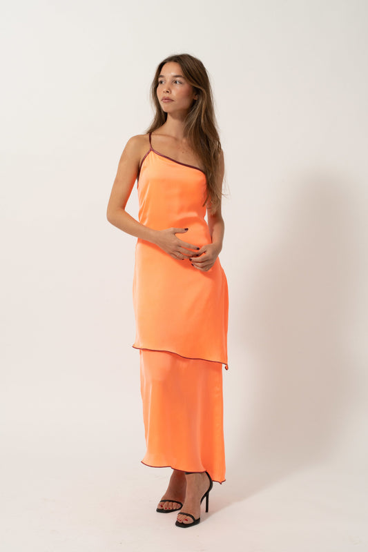 Claw The Label - Vestido Maxi Morocco pre-loved